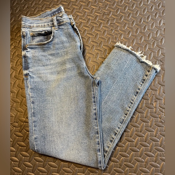 Kensie Denim - Kensie Vintage-The Allie High Rise Slim Jeans